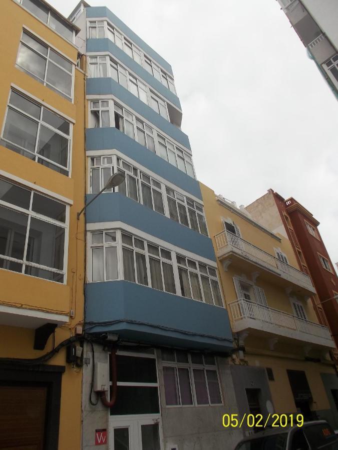 Jurel Vivienda Estudio 大加那利岛拉斯帕尔马斯 外观 照片