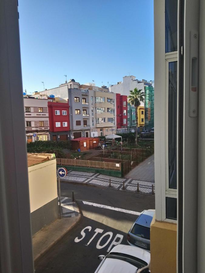 Jurel Vivienda Estudio 大加那利岛拉斯帕尔马斯 外观 照片